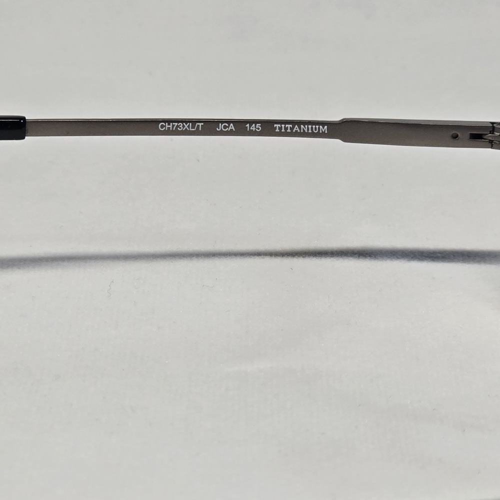 chesterfield ch73xl/t eyeglasses Men Titanium 56[]18‎ 145 Frames Only - Picture 8 of 10